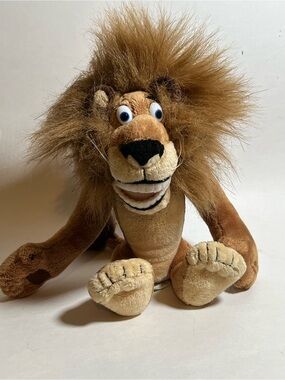Alex the Lion Plush Toy Madagascar